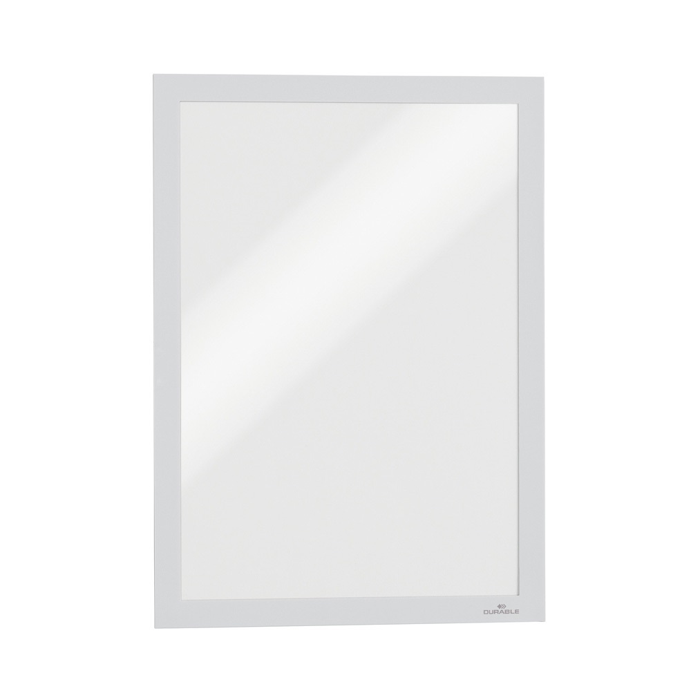 Infókeret A4, XXL csomag, 10 db/doboz, Durable Duraframe® fehér 1 Infókeret A4, XXL csomag, 10 db/doboz, Durable Duraframe® fehér