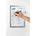 Infokeret Durable Duraframe A/4 Note öntapadós egyesével csomagolva ezüst - Image 2