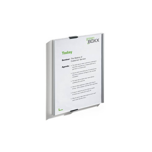 Információs tábla Durable 21x29.7 cm 1 Információs tábla Durable 21x29.7 cm