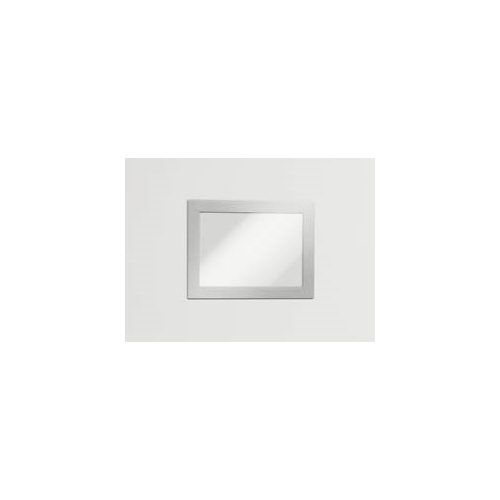 Információs tábla Durable Duraframe A/5 öntapadó hátlappal és mágneses kerettel 2 db/csomag ezüst 5 Információs tábla Durable Duraframe A/5 öntapadó hátlappal és mágneses kerettel 2 db/csomag ezüst - Image 5