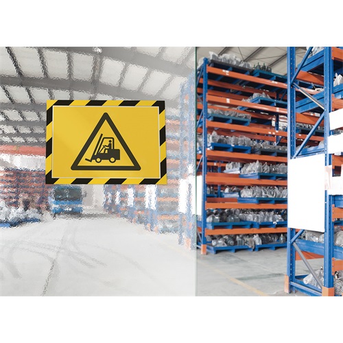 Információs tábla Durable Duraframe Security A/4 öntapadó hátlappal és mágneses kerettel sárga-fek 4 Információs tábla Durable Duraframe Security A/4 öntapadó hátlappal és mágneses kerettel sárga-fek - Image 4