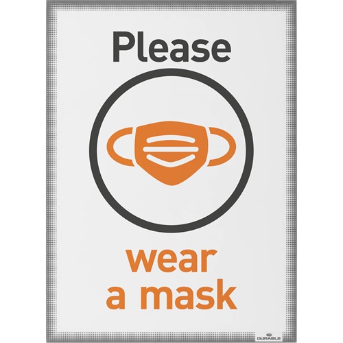 Információs tasak Durable A/4 statikus rögzítés 5 db/csomag 2 Információs tasak Durable A/4 statikus rögzítés 5 db/csomag - Image 2