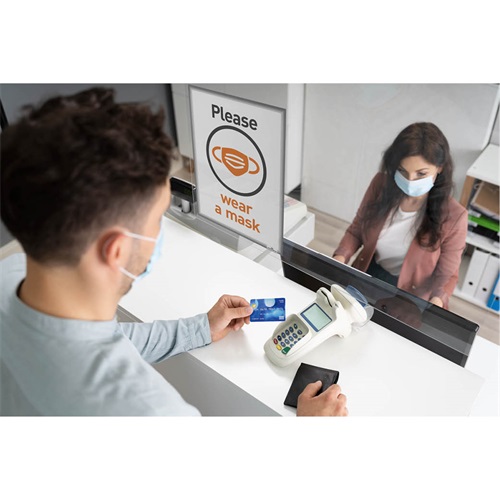 Információs tasak Durable A/4 statikus rögzítés 5 db/csomag 9 Információs tasak Durable A/4 statikus rögzítés 5 db/csomag - Image 9