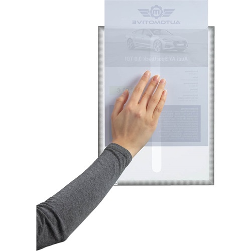 Információs tasak Durable A/4 statikus rögzítés 5 db/csomag 6 Információs tasak Durable A/4 statikus rögzítés 5 db/csomag - Image 6