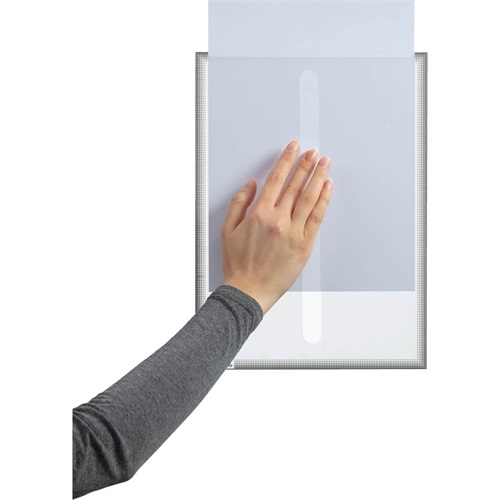 Információs tasak Durable A/4 statikus rögzítés 5 db/csomag 5 Információs tasak Durable A/4 statikus rögzítés 5 db/csomag - Image 5