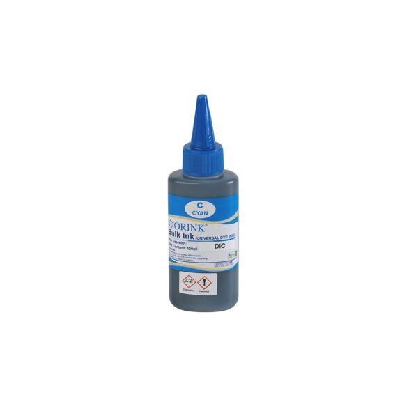 Ink CANON universal dye cyan 100ml ORINK i32474