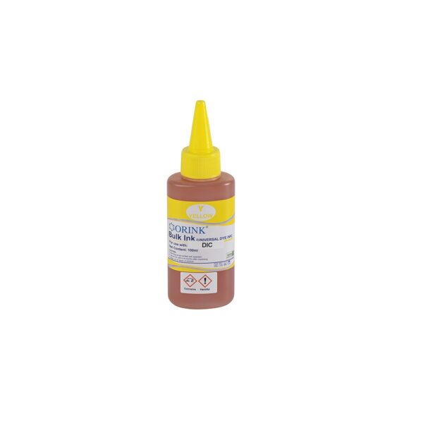 Ink CANON universal dye ye 100ml ORINK i32484