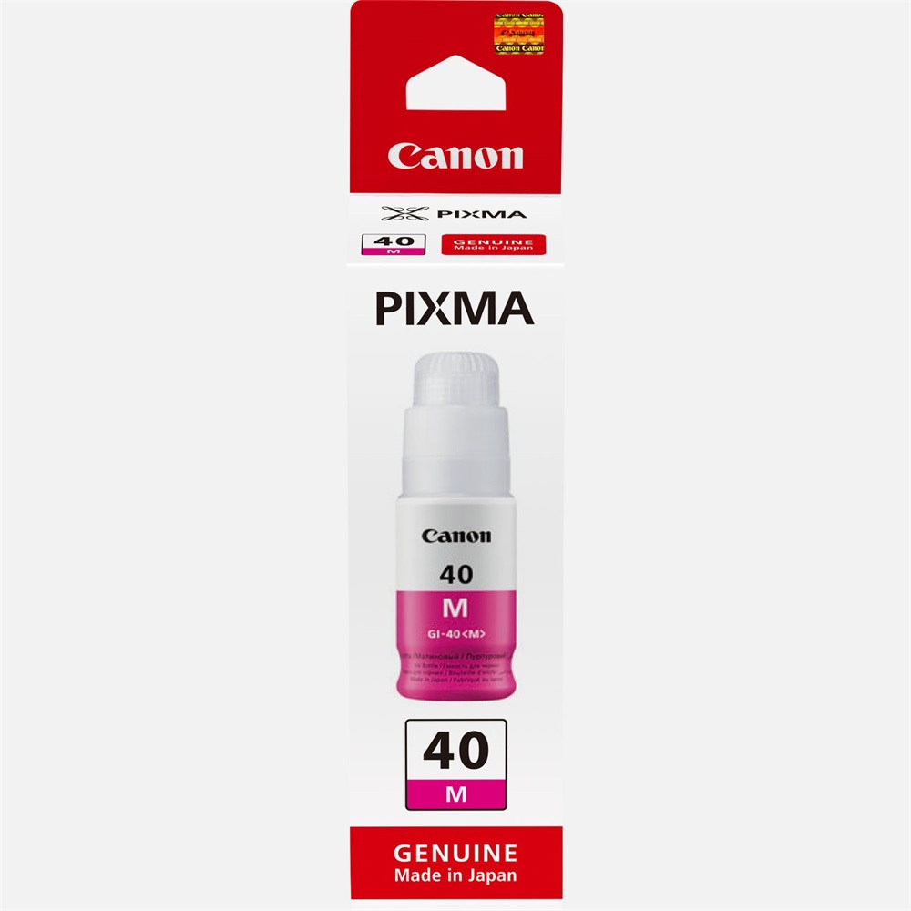 Ink Canon GI40 magenta ORIGINAL 70ml 1 Ink Canon GI40 magenta ORIGINAL 70ml