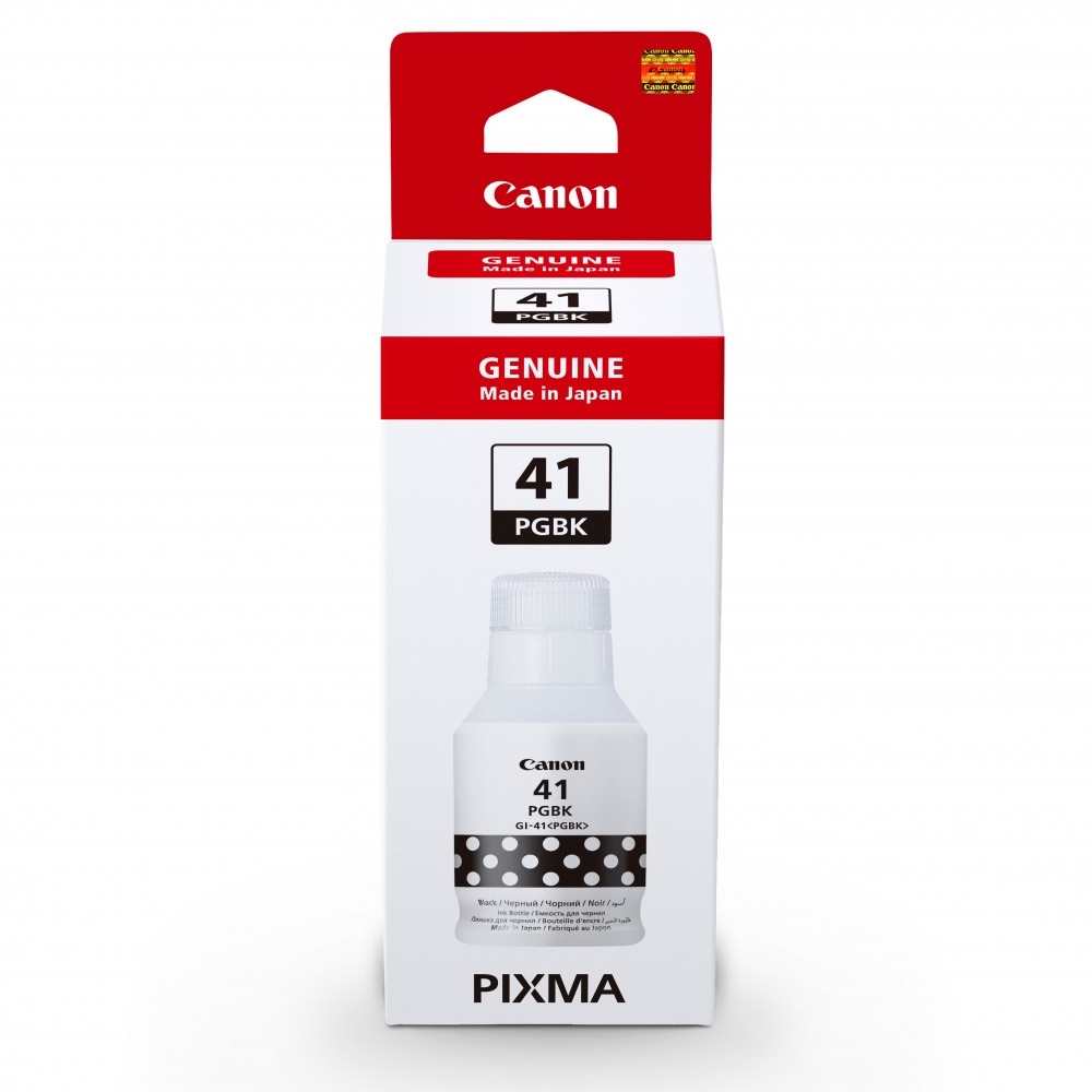 Ink Canon GI41 black ORIGINAL 135ml 1 Ink Canon GI41 black ORIGINAL 135ml