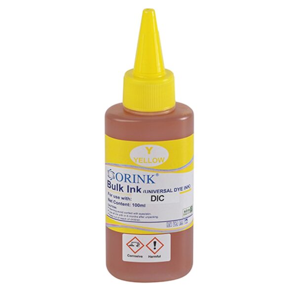 Ink Canon Universal dye ye 100ml ORINK i593919