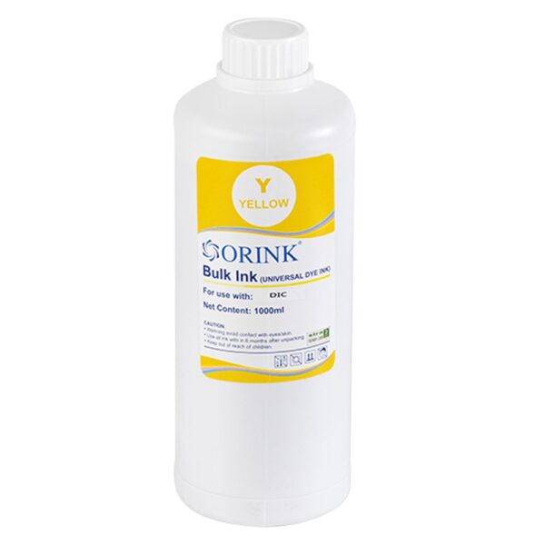 Ink Canon Universal dye yellow 1l ORINK i593910