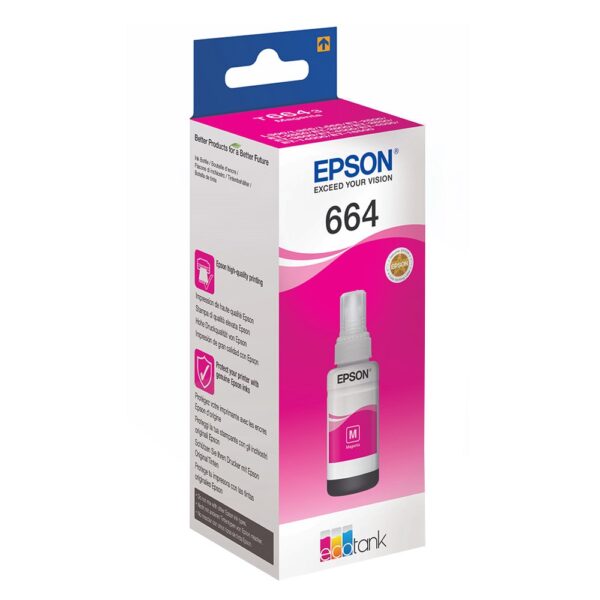 Ink EPSON T6643 mag ORIGINAL 70ml i139643