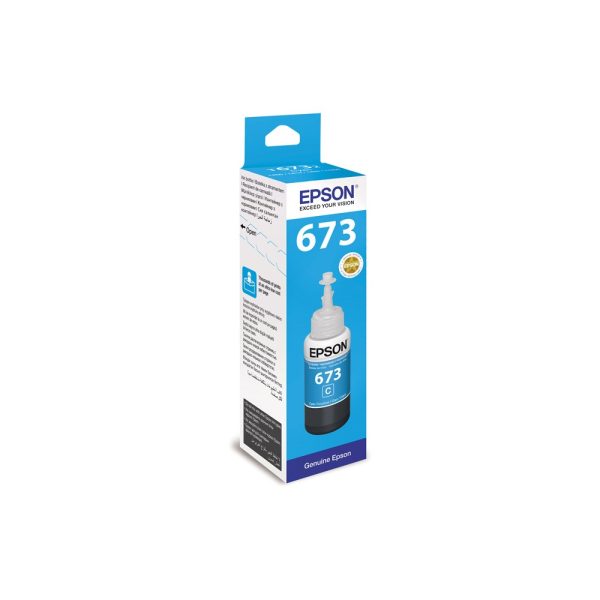 Ink EPSON T6732 cyan ORIGINAL 70ml i137083