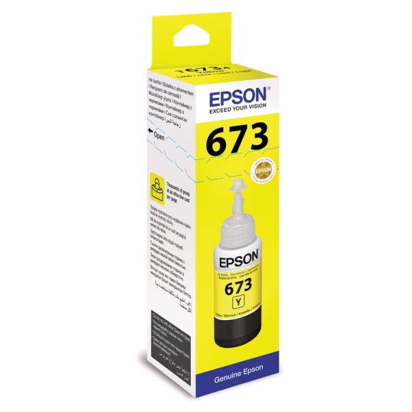 Ink EPSON T6734 yellow ORIGINAL 70ml i137088