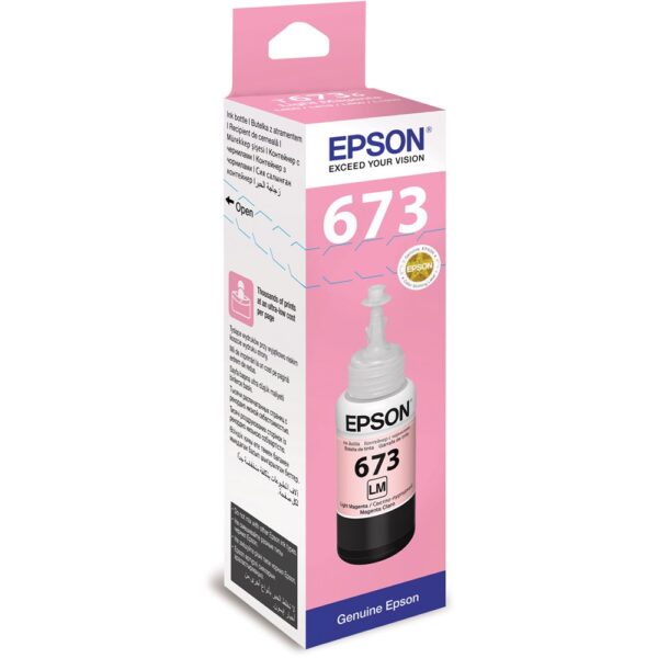 Ink EPSON T6736 light magenta ORIGINAL i137098