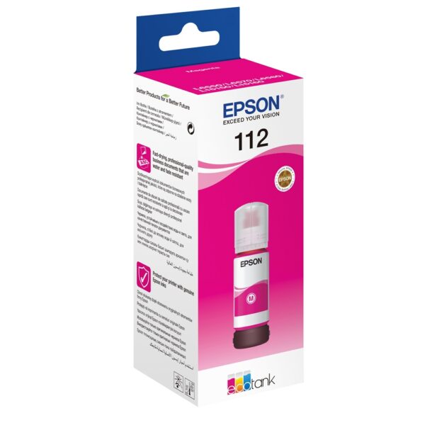 Ink Epson T06C3 magenta ORIGINAL i136178