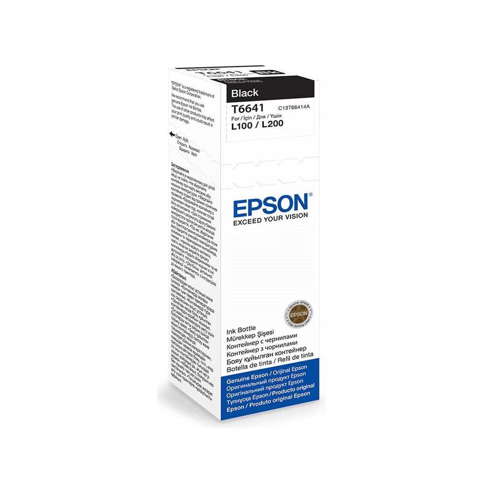 Ink Epson T6641 black ORIGINAL 70ml 2 Ink Epson T6641 black ORIGINAL 70ml - Image 2