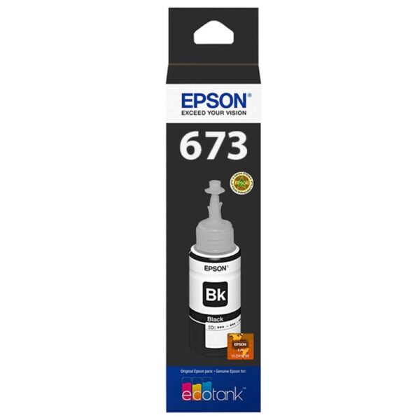 Ink Epson T6731 black ORIGINAL 70ml i594405