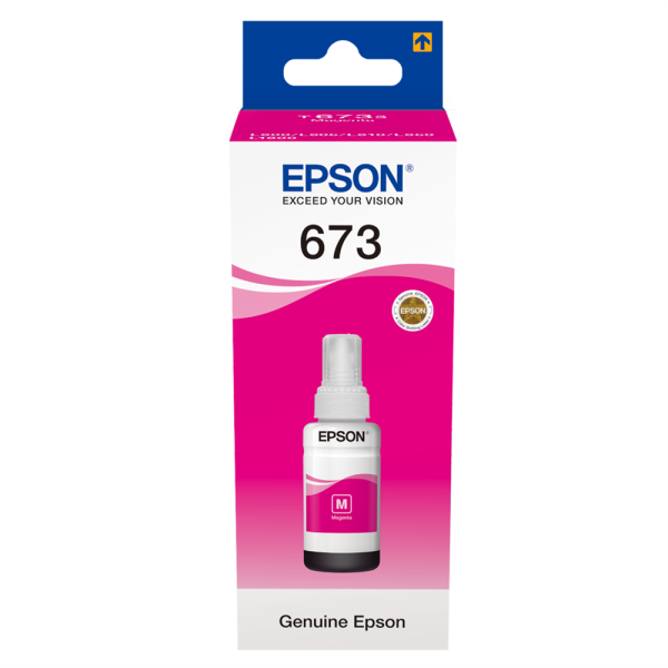 Ink Epson T6733 magenta ORIGINAL 70ml - Image 2