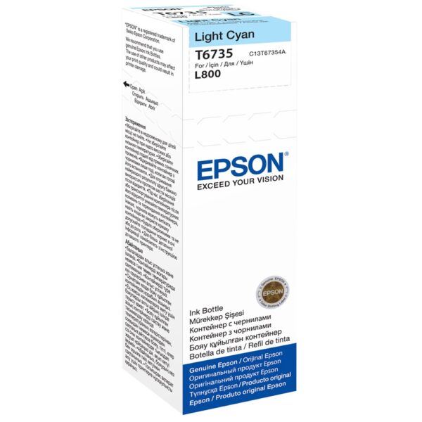 Ink Epson T6735 light cyan ORIGINAL i594423