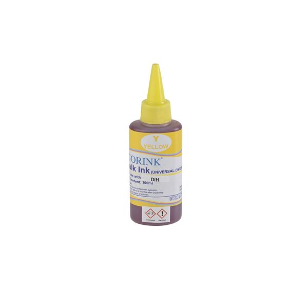 Ink HP universal dye yellow 100ml ORINK i32889