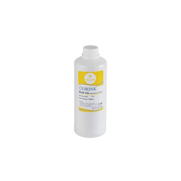 Ink HP universal dye yellow 1l ORINK i32884