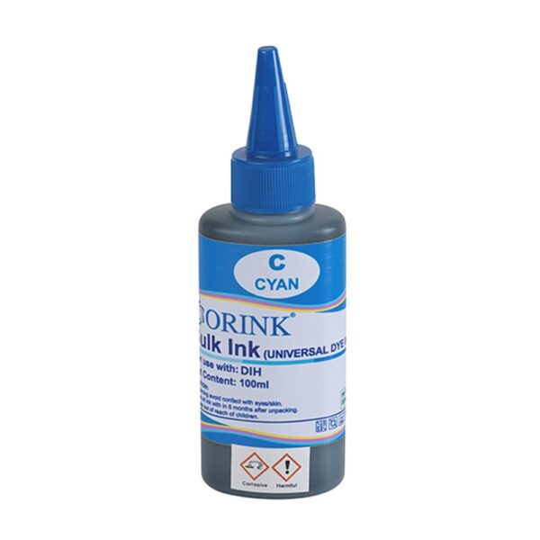 Ink Hp Universal dye cyan 100ml ORINK i594567