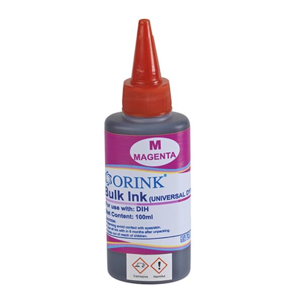 Ink Hp Universal dye magenta 100ml ORINK i594576