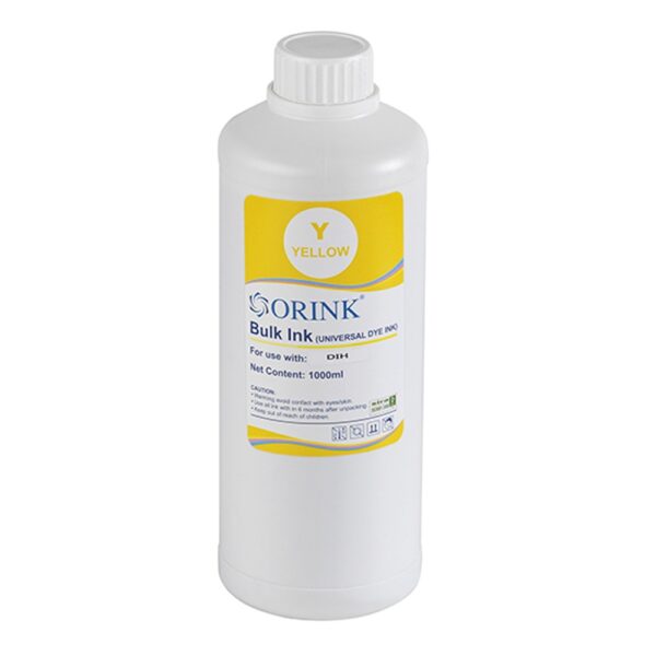 Ink Hp Universal dye yellow 1l ORINK i594585