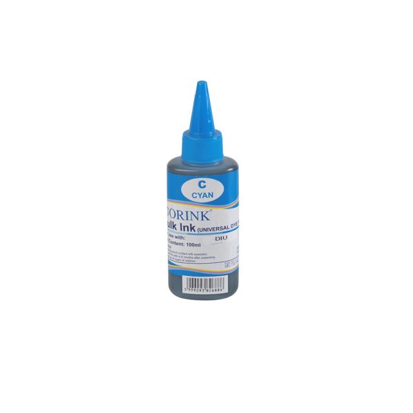 Ink UNIVERSAL dye cyan 100ml ORINK i33699