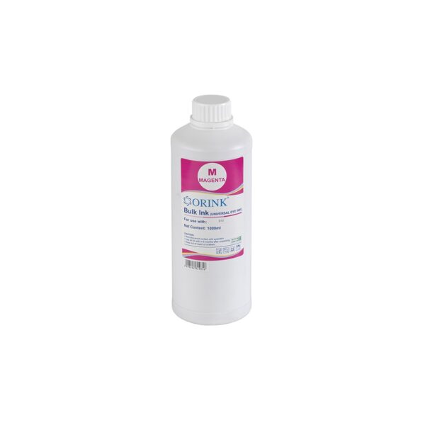 Ink UNIVERSAL dye magenta 1l ORINK i33704