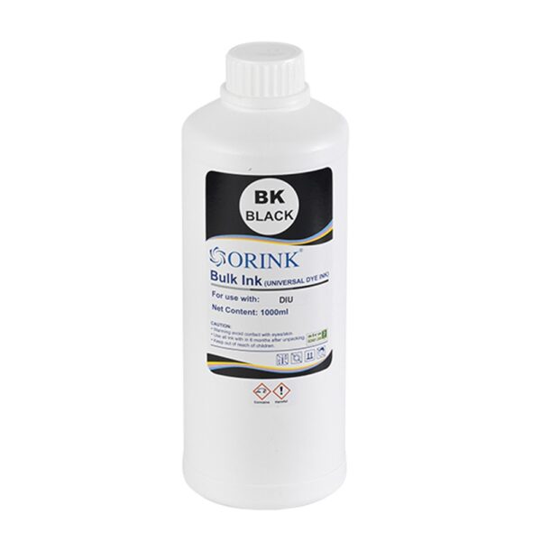 Ink Universal dye black 1l ORINK i595143