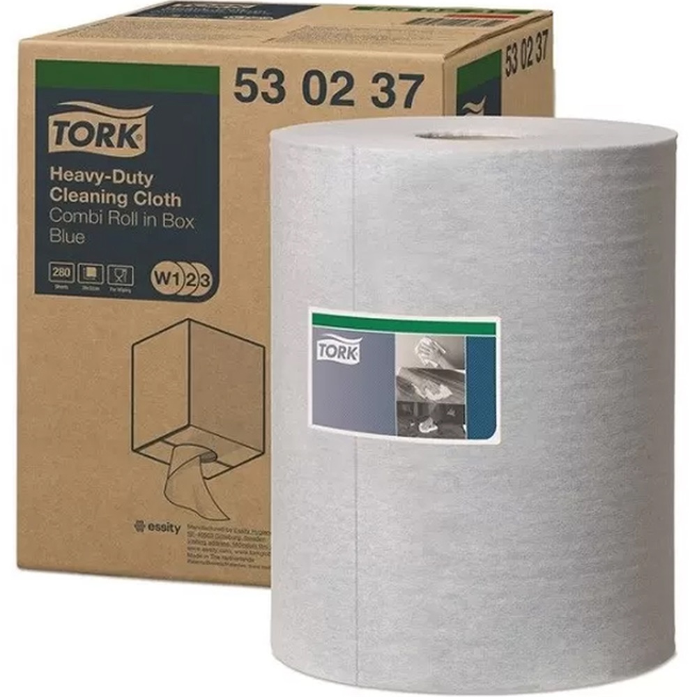 Ipari törlő tekercses nagyteljesítményű kombi 106 m/tek 1 tek/doboz W1/W2/W3 TORK_530237 kék 1 Ipari törlő tekercses nagyteljesítményű kombi 106 m/tek 1 tek/doboz W1/W2/W3 TORK_530237 kék