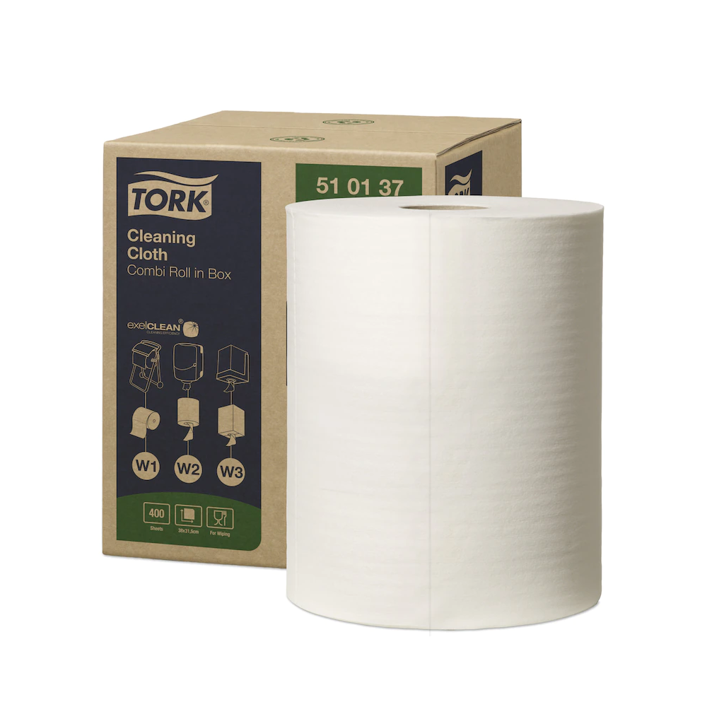Ipari törlő tekercses többfunkciós kombi 152 m/400 lap/tekercs 1 tek/karton W1/W2/W3 Tork_510137 fehér 1 Ipari törlő tekercses többfunkciós kombi 152 m/400 lap/tekercs 1 tek/karton W1/W2/W3 Tork_510137 fehér