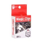 Iratcsipesz Ico Magic Clip 6.4 mm 50 db/doboz -i - Image 2