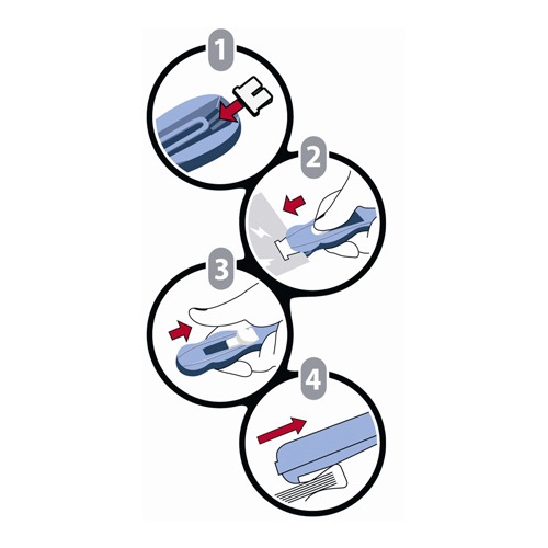 Iratcsipesz adagoló Magic Clip 5 Iratcsipesz adagoló Magic Clip - Image 5