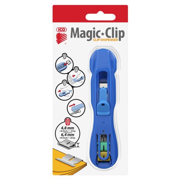 Iratcsipteto fuzogep kapocs Ico Magic clipper i210176