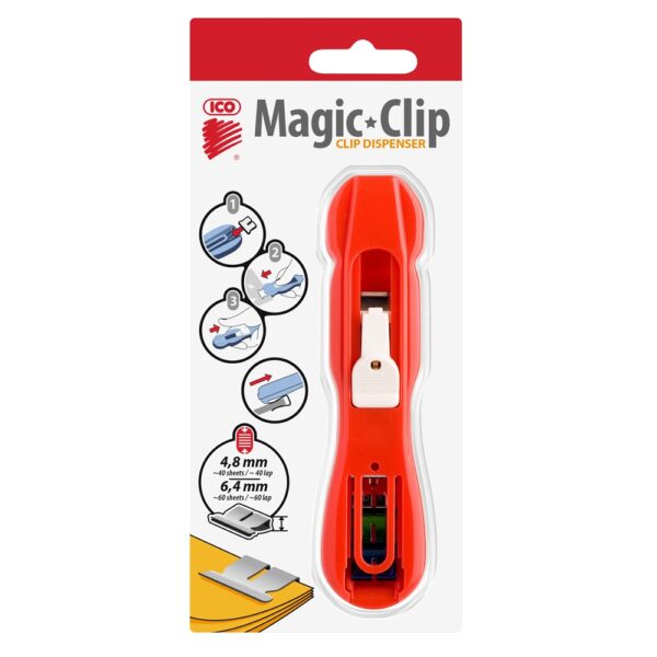 Iratcsipteto fuzogep kapocs Ico Magic clipper i210181