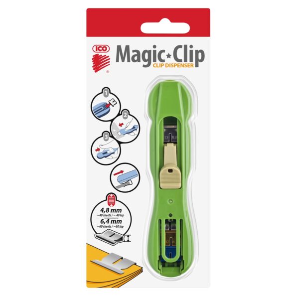 Iratcsipteto fuzogep kapocs Ico Magic clipper i210186