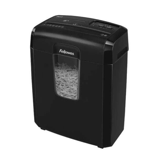 Iratmegsemmisito 8lap konfetti vagas 4x35mm Fellowes Powershred 8Cd i545986