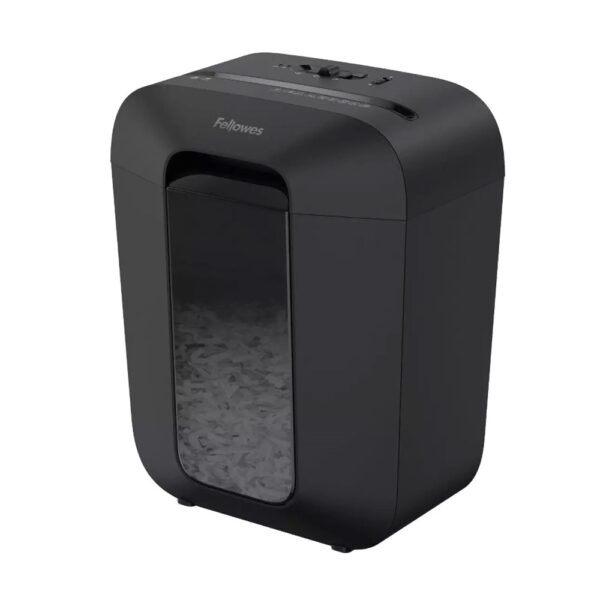 Iratmegsemmisito 8lap konfetti vagas 4x37mm Fellowes Powershred LX45 i545923