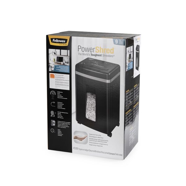 Iratmegsemmisito 9lap FELLOWES MICROSHRED 450M i11561