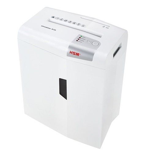 Iratmegsemmisítő HSM Shredstar X10 - GDPR 1 Iratmegsemmisítő HSM Shredstar X10 - GDPR