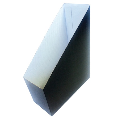 Iratpapucs A/4 hajtogatós 8 cm gerinccel fekete 2 Iratpapucs A/4 hajtogatós 8 cm gerinccel fekete - Image 2