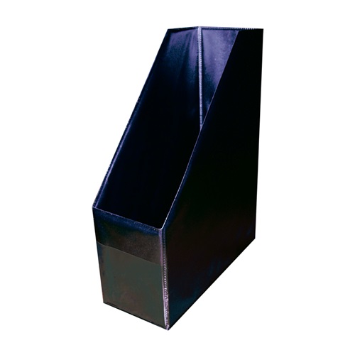 Iratpapucs PVC A/4 10 cm gerinccel fekete 1 Iratpapucs PVC A/4 10 cm gerinccel fekete