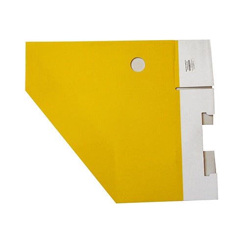 Iratpapucs karton összehajtható pd A/4 10 cm gerinccel karton sárga 1 Iratpapucs karton összehajtható pd A/4 10 cm gerinccel karton sárga