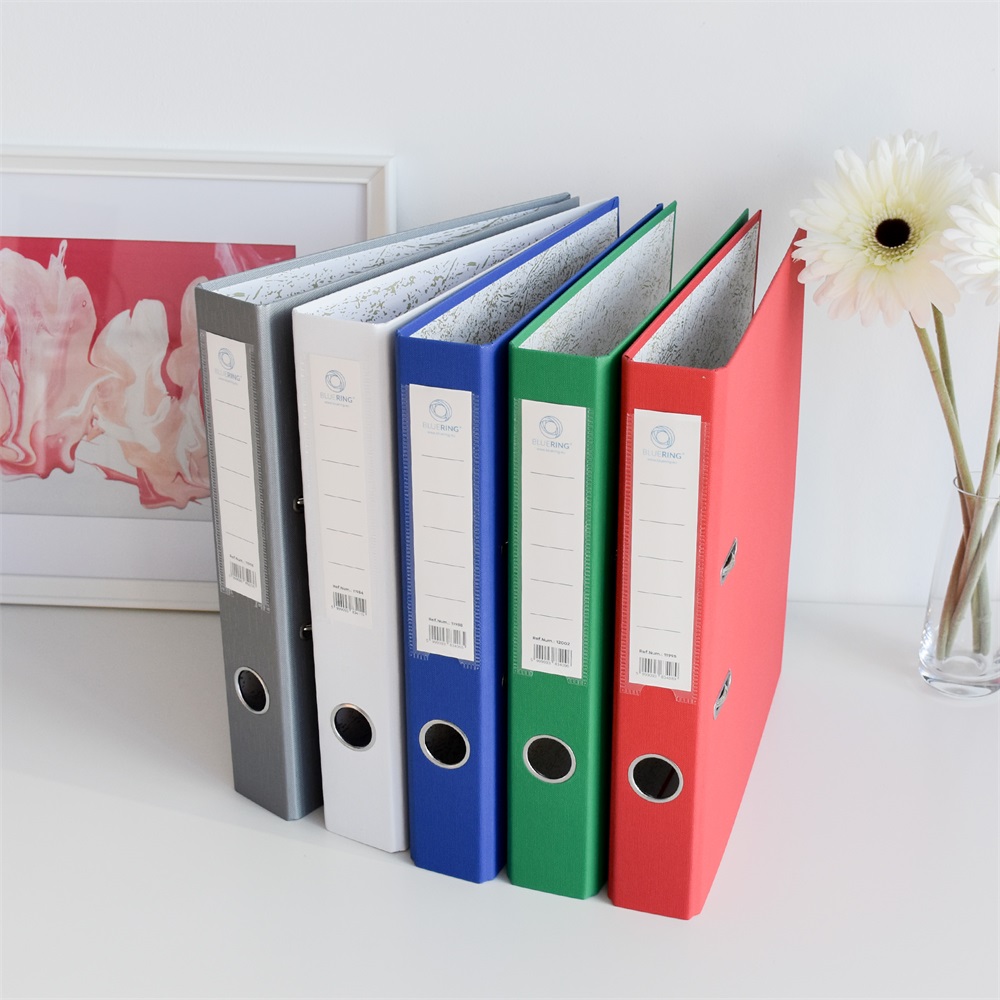 Iratrendező A4, 5cm, Bluering® kék 3 Iratrendező A4, 5cm, Bluering® kék - Image 3