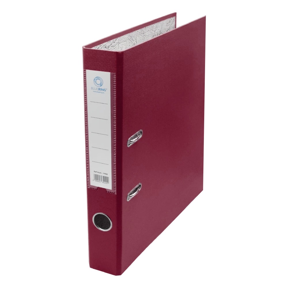 Iratrendező A4, 5cm, Bluering® sötétbordó 1 Iratrendező A4, 5cm, Bluering® sötétbordó