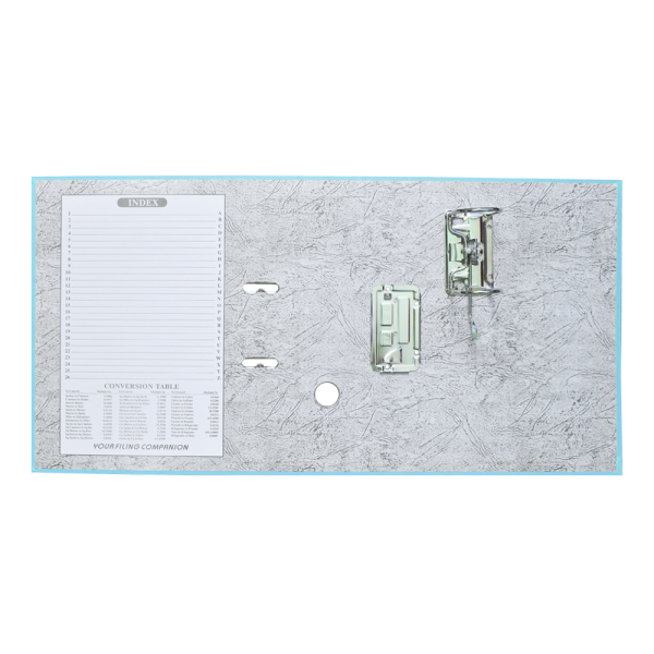 Iratrendező A4, 7,5cm,lapraszerelt, Bluering® Smart világoskék - Image 8