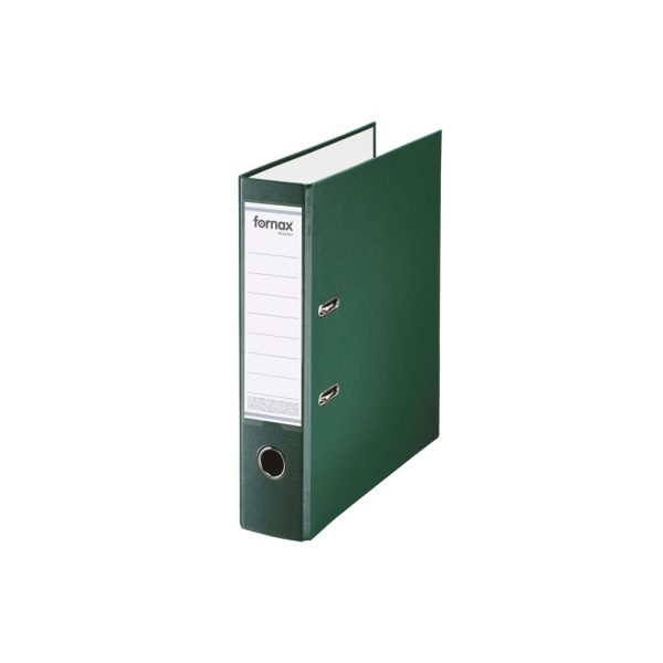 Iratrendező A4, 8cm, Fornax Master sötétzöld - Image 3